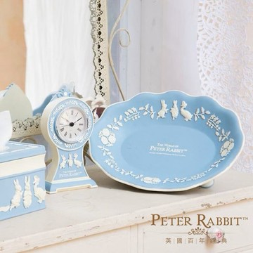【比得生活館】Peter Rabbit 比得兔北歐風大水果盤/蛋糕盤/點心盤/糖果盤 ☆生日禮物 巨蟹座禮物 彼得兔