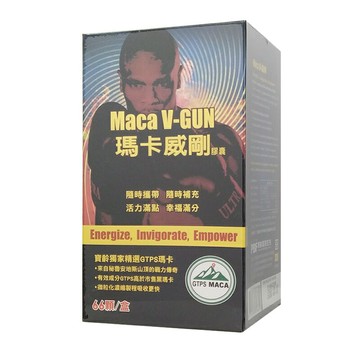 男性聖品！PBF 寶齡富錦 瑪卡威剛膠囊 66顆 ◆歐頤康 實體藥局◆