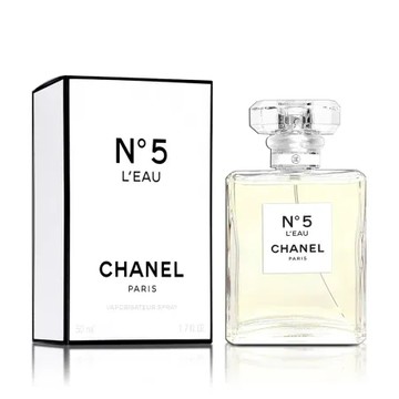 CHANEL 香奈兒 N°5 L'EAU 清新晨露淡香水 50ML