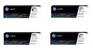 HP CF500A+CF501A+CF502A+CF503A原廠碳粉匣4色組 適用:M254dw/M281fdw