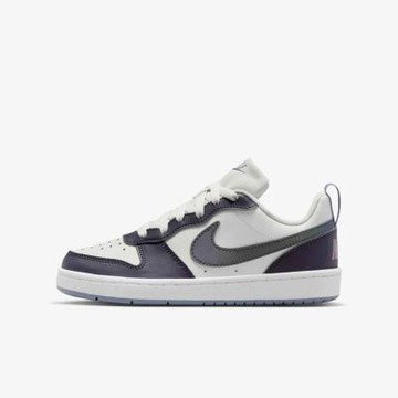 Nike 耐吉 Court Borough Low RCRFT SE BG [IB0716-001] 大童 休閒鞋 白紫