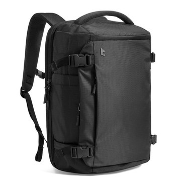 tomtoc｜城市旅人 後背包 輕量版 S號 黑 (筆電包/電腦包/雙肩包/旅遊背包)