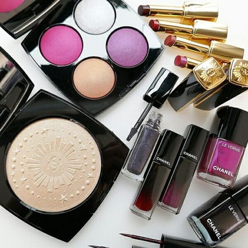 CHANEL 香奈兒 粉燦星辰眼彩盤 眼頰多用盤 2024聖誕限定版