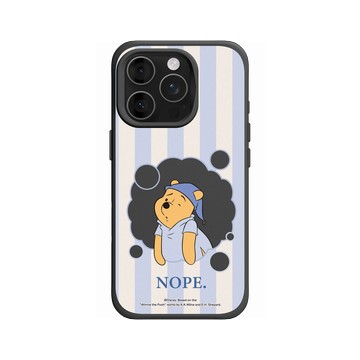 iPhone 16 Pro SolidX 黑 - 迪士尼-小熊維尼 Disney Winnie The Pooh - 做白日夢