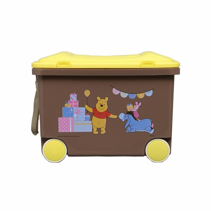 ディズニー くまのプーさんおもちゃ収納ボックス 通販 Lineポイント最大1 0 Get Lineショッピング