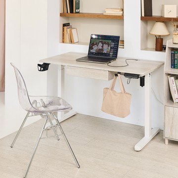 品味玩家-電動升降電腦桌 高度升降 坐站兩用工作桌 辦公桌 書桌【MIT現貨】