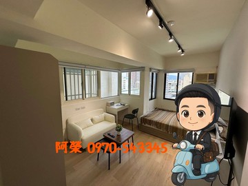 和昇大樓｜中興大學｜６％高投報優質收租電梯７大套房｜台中市南區合作街