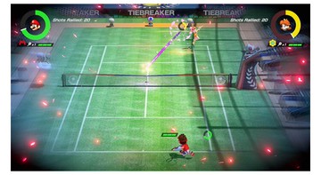 美琪 任天堂遊戲 Switch 瑪利歐網球