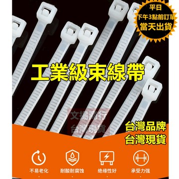 嘉義現貨 工業級束線帶 紮線帶 束帶 綁帶 紮帶 延長線收納   線材收納 電線收納 電線固定器 綑綁
