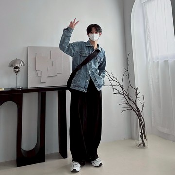 ☆LimeLight☆ 修身 百搭 剪裁 牛仔 外套 牛仔外套 藍 單寧藍 XX-OW01