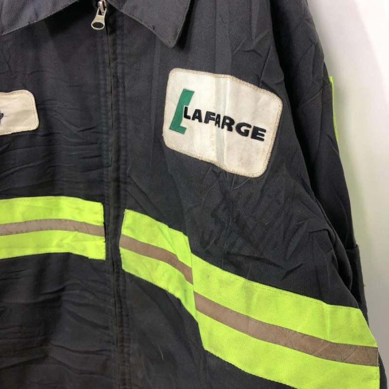 CINTAS LAFARGE ワークジャケット サイズM ワークウェア 作業着