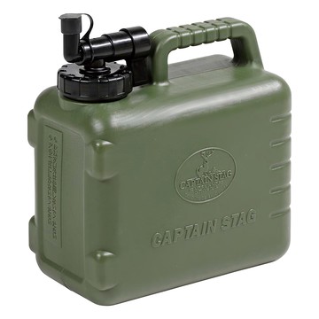 CAPTAIN STAG 鹿牌 水箱 5L 橄欖綠  1個