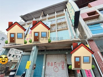 西子灣中山大學雙軌2百多坪商二建地臨路大面寬店住｜高雄市鼓山區哨船街