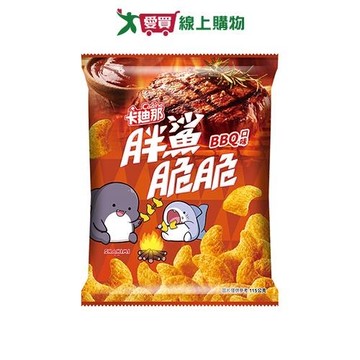 卡迪那胖鯊脆脆BBQ口味115G【愛買】