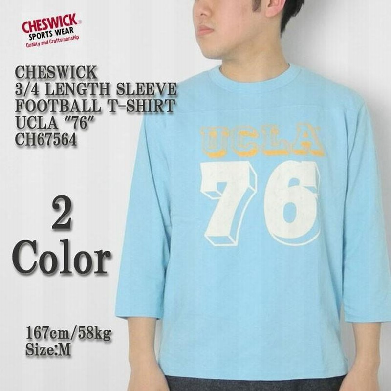 新しい季節 CHESWICK（チェスウィック） 3/4 レングススリーブ フットボール トップス