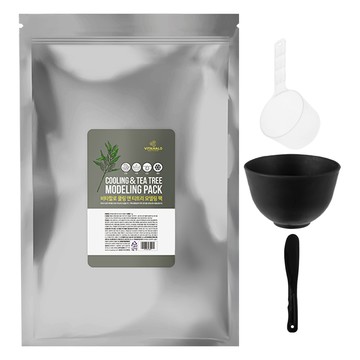 VITAHALO 茶樹涼感軟膜粉 1kg 軟膜工具組  1組  1入