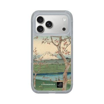iPhone 17 Pro Max AirX 流變灰 - Van Gogh Museum - 富士山三十六景 - 武蔵越かや在