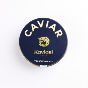 法國空運 Kaviari至尊奧賽嘉魚子醬FARMED RAISED OSCIETRE PRESTIGE30克