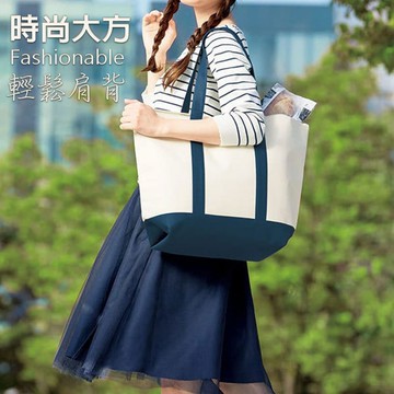 GS MALL 加厚保溫保冷牛津布置物袋 48x31cm 手提袋 肩背袋 保鮮袋 牛津袋 保溫袋 保冷袋 置物袋