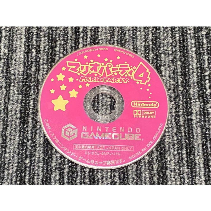 任天堂 ゲームキューブ ソフト マリオパーティー4 GC | LINEショッピング