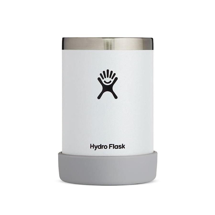 HYDRO FLASK COOLER CUP BEER SELTZER CAN INSULATOR HOLDER WHITE STANDARD 12 OZ