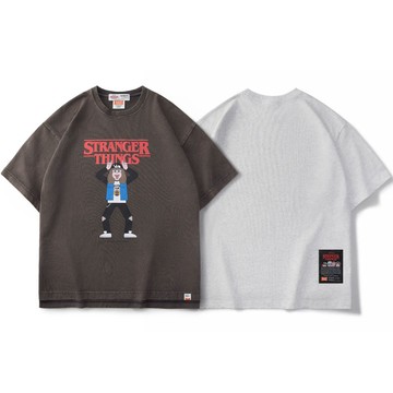 FILTER017 x Stranger Things x Jun Oson 怪奇物語 艾迪 短T (二色)