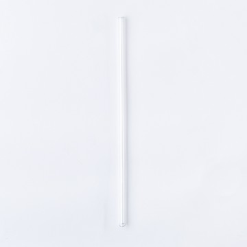 Tritan 透明斜口小口徑吸管26公分