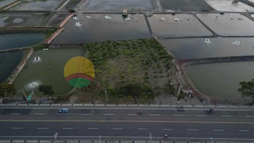 湖內⭐東方路大路邊⭐好規劃漂亮農地✔️可單筆出售｜高雄市湖內區劉家段