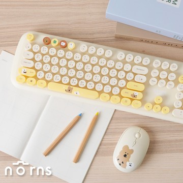 DINOTAENG無線鍵盤滑鼠組 Norns Original Design 呆萌町