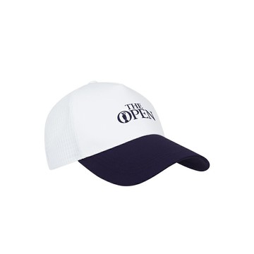 THEOPEN英國公開賽高爾夫球帽男新品舒適透氣拼接運動遮陽男帽