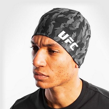 Venum 聯名UFC Official 官方格鬥週 無檐 套頭帽 黑-VNMUFC-00022-001