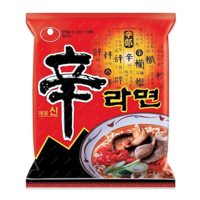 大人気辛ラーメンの他にもプラスで人気の韓国ラーメンが選べる！！お