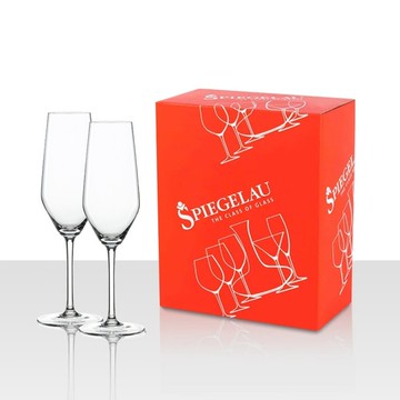 【Spiegelau】 Style氣泡杯240ml-2入禮盒
