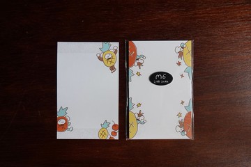 鳳梨捉迷藏//M6 Refills