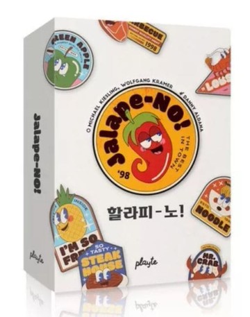 『高雄龐奇桌遊』 不要辣 Jalape NO 韓文版附繁中說明書 正版桌上遊戲專賣店