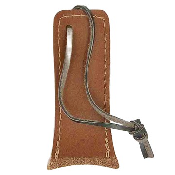 CAPTAIN STAG 鹿牌 碗把皮套 真皮  ブラウン  1個