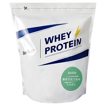 BeRule 乳清蛋白粉 薄荷巧克力  1kg  1包