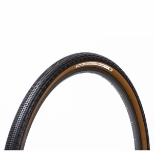 Panaracer GravelKing SK Knobby Plus Folding Gravel Tires 700x43C BlackBrown