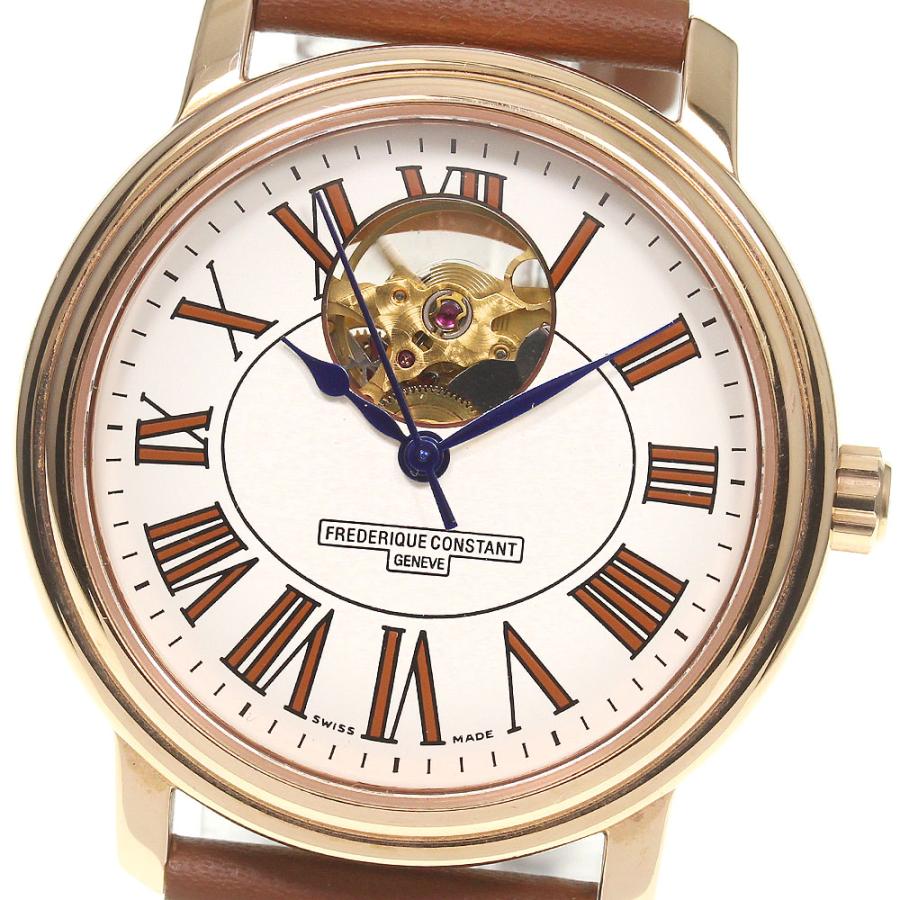 FREDERIQUE CONSTANT フレデリックコンスタント ハートビート FC-303/315X3P6 デイト 青 ネイビー SS ステンレス メンズ 自動巻き【6ヶ月保証】【腕時計】