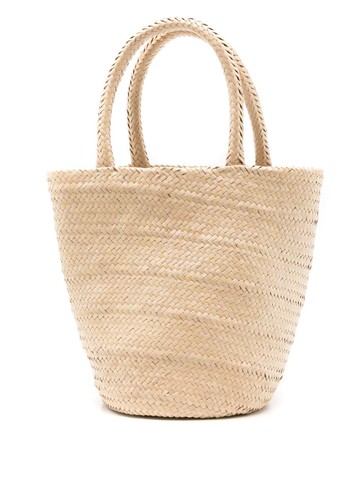 Nannacay - Lola tote bag - women - Raffia - One Size - Neutrals