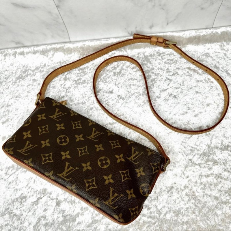 美品☆】ルイヴィトン Louis Vuitton トロター モノグラム