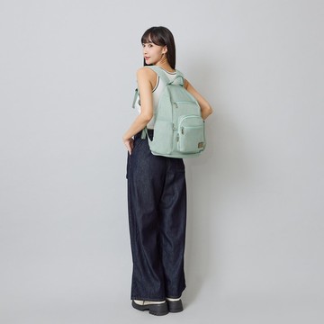 後背包 幻漾防盜尼龍後背包-大款-6111-22-多色任選