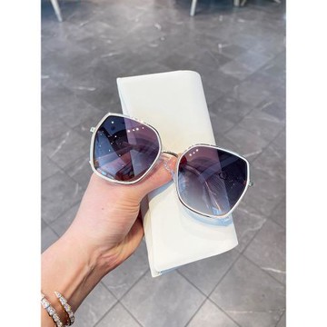 偏光墨鏡女高級感近視太陽鏡女士方圓臉大圓臉適合的眼鏡帶度數潮