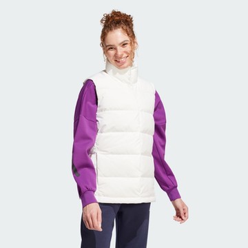 【adidas 愛迪達】 運動背心 女 IX8869