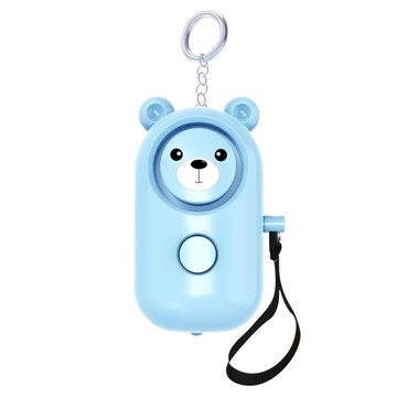 超大分貝隨身防狼警報器 顏色隨機  1個