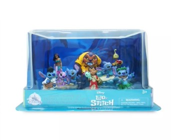 【震撼精品百貨】Stitch_星際寶貝史迪奇~美國迪士尼Disney 史迪奇公仔8入組*08750