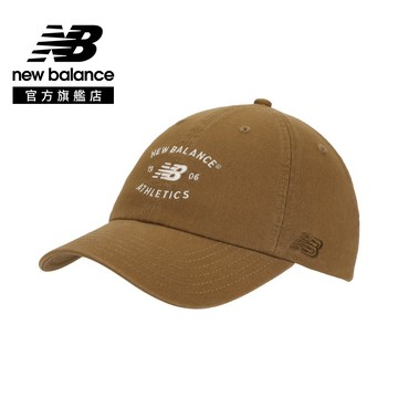 [New Balance]棒球帽/老帽_中性_焦糖色_AC8826LBRK