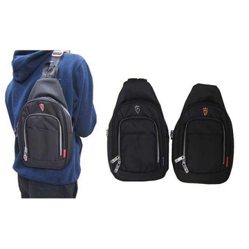 SKYBOW 胸包小容量後背單左右肩胸前包主袋+外袋共三層