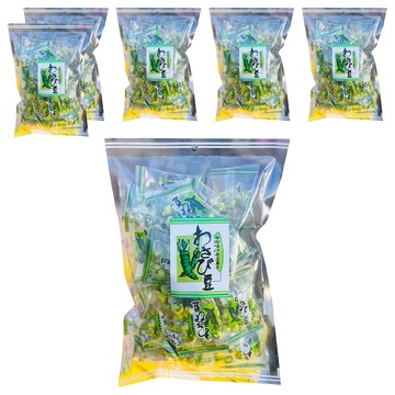 恰恰 花生芥末豆  250g  6袋
