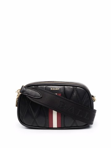 Bally - Denni leather crossbody bag - women - Calf Leather - One Size - Black